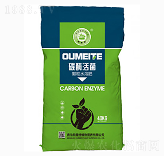 碳酶活菌顆粒水溶肥-歐美特