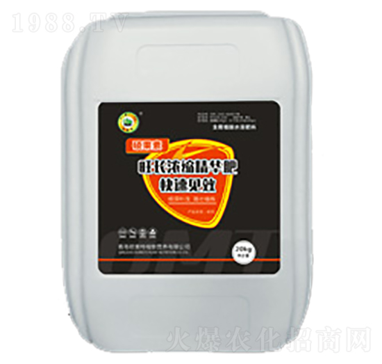 旺長濃縮精華肥-碩果素-歐美特