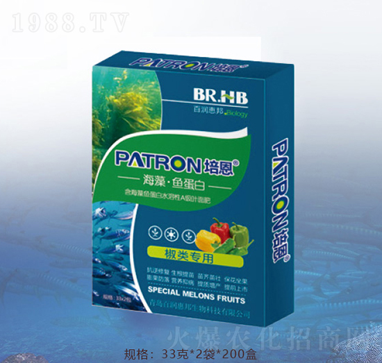 椒類(lèi)專(zhuān)用海藻魚(yú)蛋白-百潤(rùn)惠邦