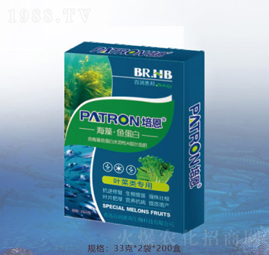 葉菜類專用海藻魚蛋白-百潤惠邦