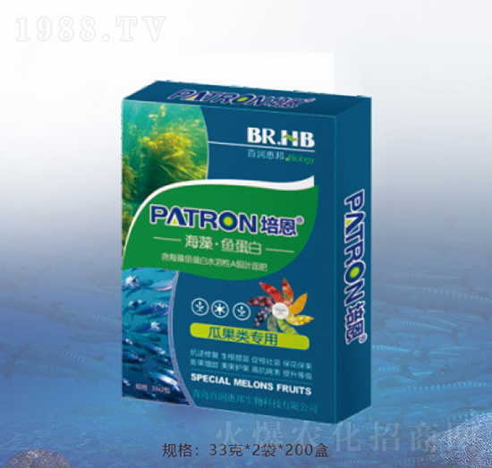 瓜果類專用海藻魚蛋白-百潤(rùn)惠邦