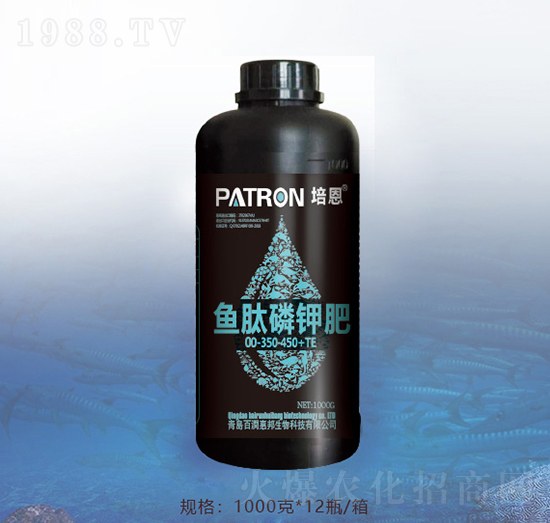 魚(yú)肽磷鉀肥-百潤(rùn)惠邦