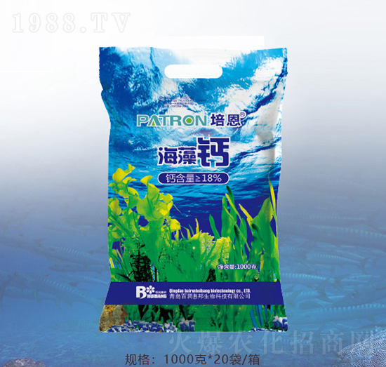 1000克海藻鈣-百潤惠邦