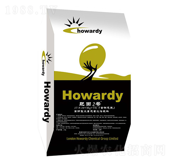 高鉀型大量元素水溶肥料17-9-34+Mg+TE-肥田2號(hào)-時(shí)亨肥業(yè)