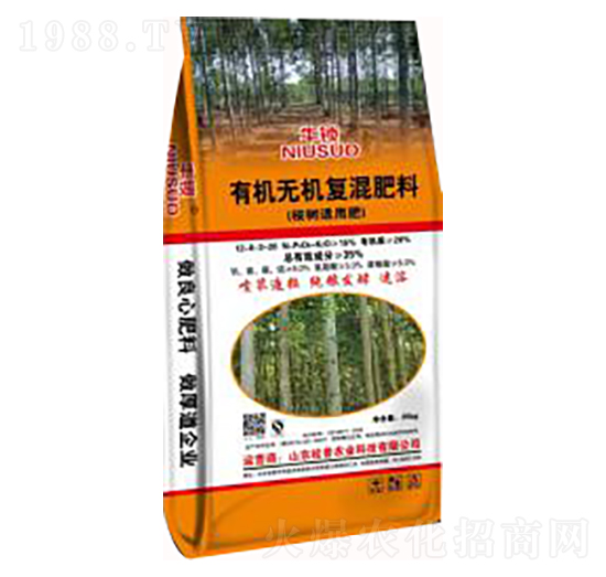 有機無機復(fù)混肥料-泰禧洋