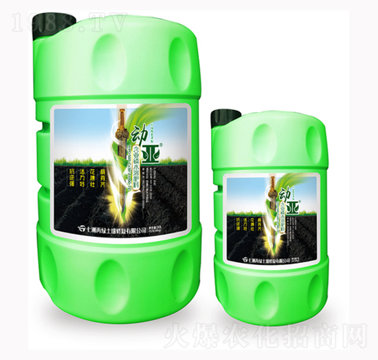 含亞磷水溶肥料-動(dòng)亞-七洲再綠