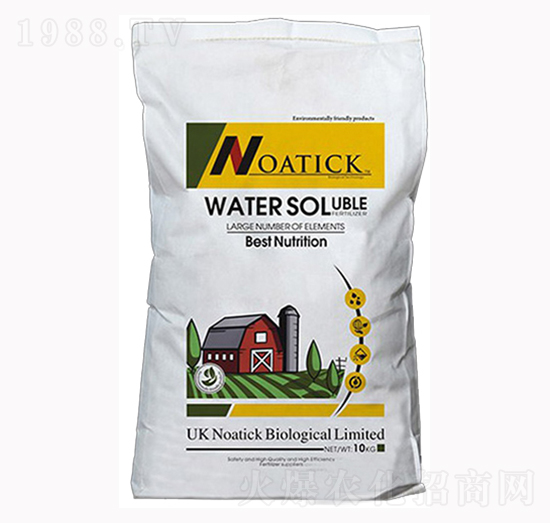 大量元素水溶肥料20-20-20+TE-諾亞蒂克-佳普農(nóng)業(yè)
