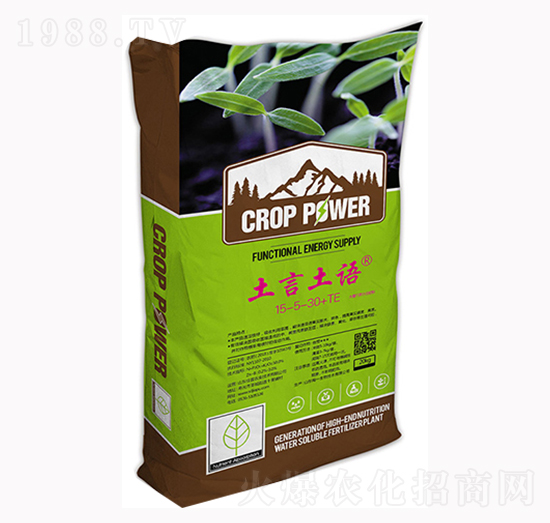 大量元素水溶肥料15-5-30+TE-土言土語-佳普農(nóng)業(yè)