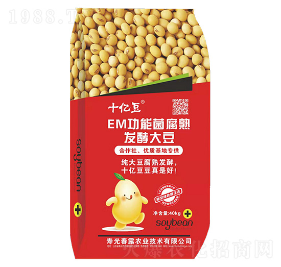 EM功能菌腐熟發(fā)酵大豆-十億豆-春露農(nóng)業(yè)