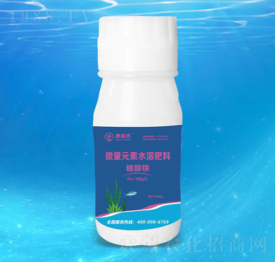 微量元素水溶肥料-糖醇鐵-澳科氏