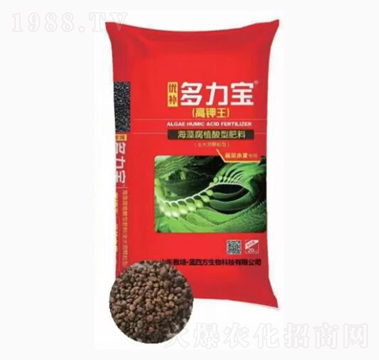 海藻腐植酸型肥料（高鉀王）-優(yōu)補(bǔ)多力寶-藍(lán)四方