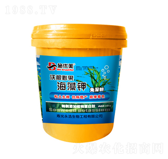 沃很膨果海藻鉀-永浩生物