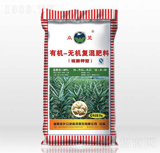 有機(jī)-無機(jī)復(fù)混肥（百合專用）-眾望