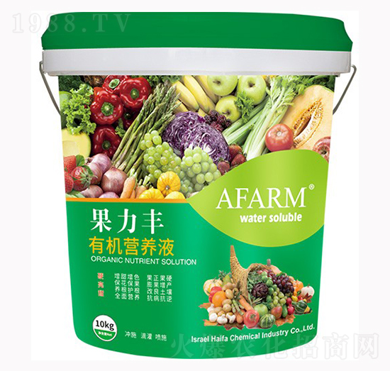 果力豐有機營養(yǎng)液