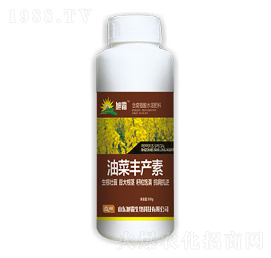 油菜豐產(chǎn)素-旭霸生物