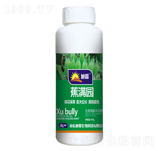 蕉滿園-旭霸生物