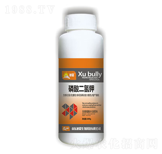 磷酸二氫鉀（瓶）-旭霸生物