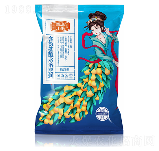 懸浮型含氨基酸水溶肥料-西施葉果-葉果生物