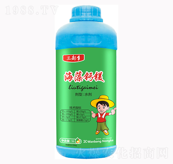 海藻鈣鎂-三都多-萬邦農(nóng)科