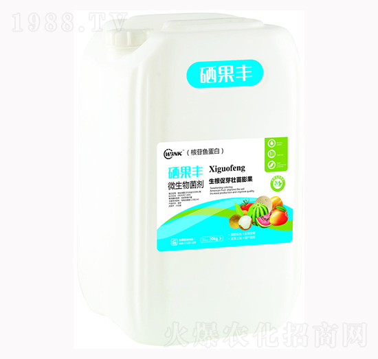 硒果豐微生物菌劑-萬(wàn)邦農(nóng)科