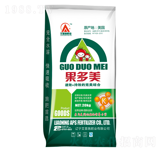 果多美沖施肥-艾普施肥業(yè)