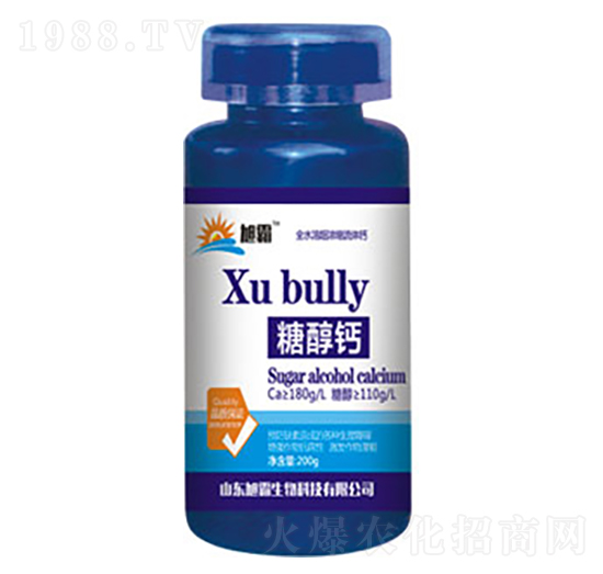 糖醇鈣-旭霸生物
