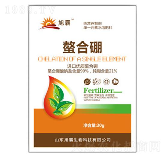 螯合硼-旭霸生物