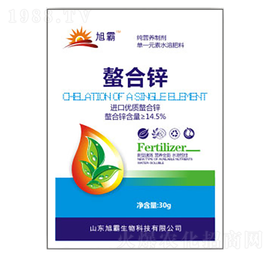 螯合鋅-旭霸生物