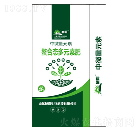 螯合態(tài)多元素肥-旭霸生物