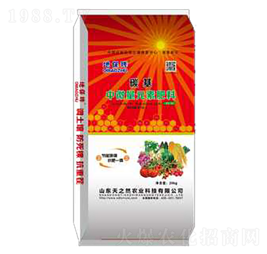 碳基中微量元素肥料-天之然