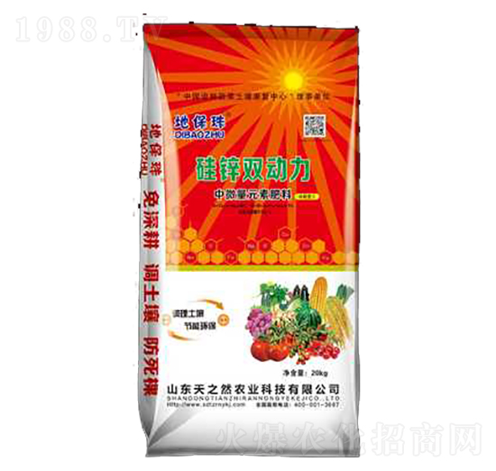 硅鋅雙動力-中微量元素肥料-天之然