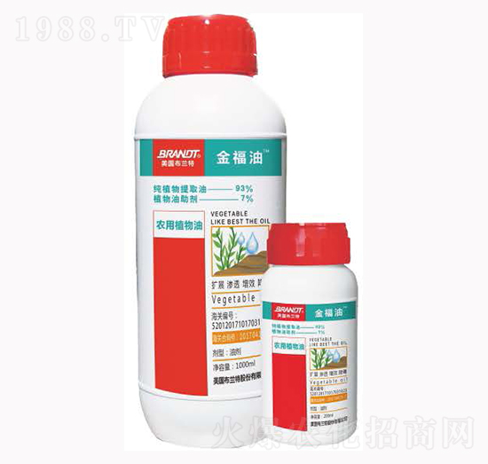 農(nóng)用植物油-金福油-隆戈爾