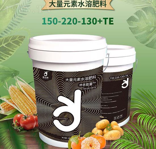 高磷型大量元素水溶肥料150-220-130+TE-華強(qiáng)生物
