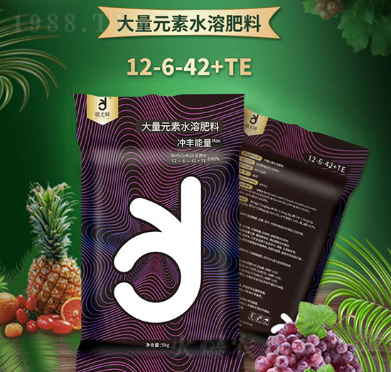 大量元素水溶肥12-6-42+TE-華強(qiáng)生物
