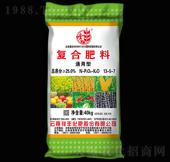 通用型復(fù)合肥料13-5-7-螳豐-祥豐集團(tuán)