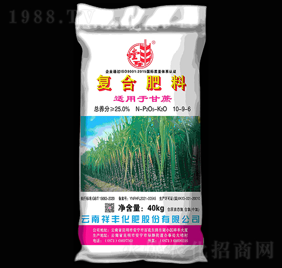 甘蔗適用復(fù)合肥料10-9-6-螳豐-祥豐集團(tuán)