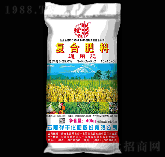 通用復(fù)合肥料10-10-5-螳豐-祥豐集團