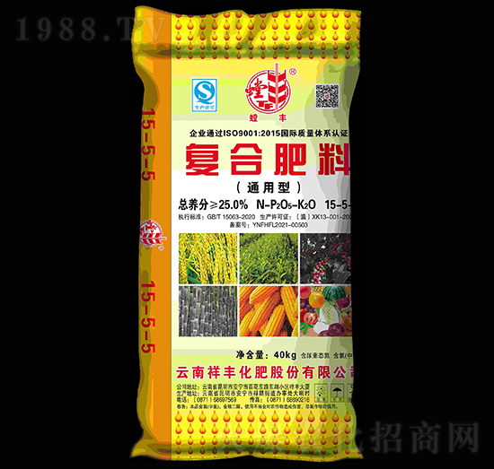 通用復(fù)合肥料15-5-5-螳豐-祥豐集團