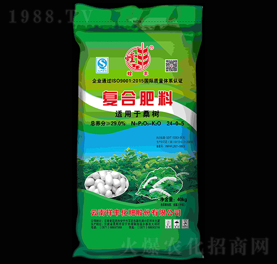 桑樹適用復(fù)合肥料24-0-5-螳豐-祥豐集團(tuán)