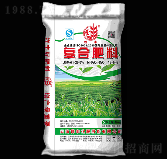 復(fù)合肥料15-5-5-螳豐-祥豐集團(tuán)