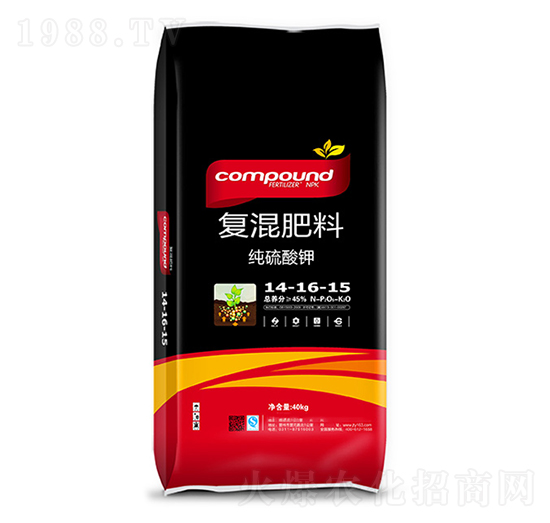 純硫酸鉀復混肥料14-16-15-金滿倉