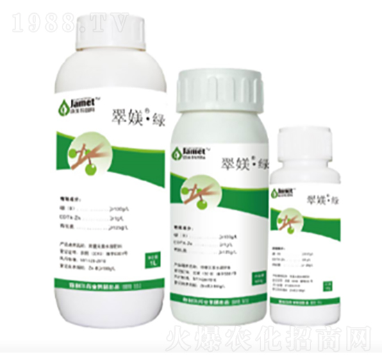 糖醇螯合有機流體硼-翠媄·綠-海利爾