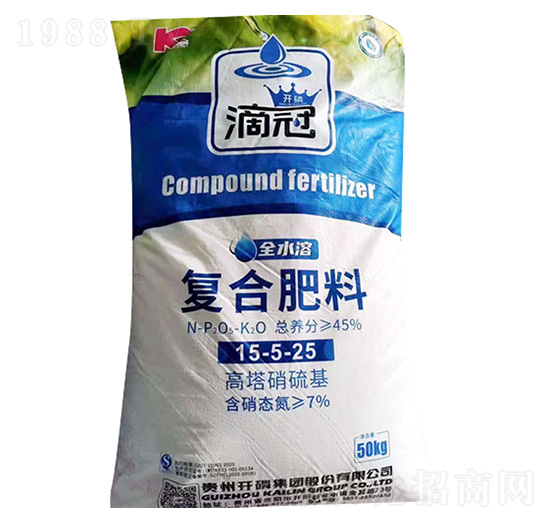 高塔硝硫基復(fù)合肥料15-5-25-滴冠-鑫天蘭農(nóng)業(yè)