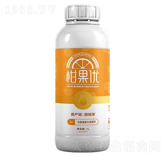 含氨基酸水溶肥料-柑果優(yōu)-鑫天蘭農(nóng)業(yè)