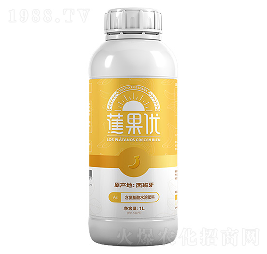 含氨基酸水溶肥料-蕉果優(yōu)-鑫天蘭農(nóng)業(yè)