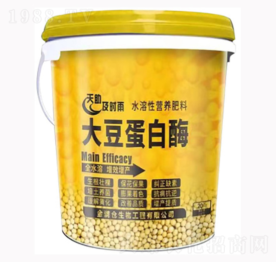 大豆蛋白酶-金滿倉(cāng)