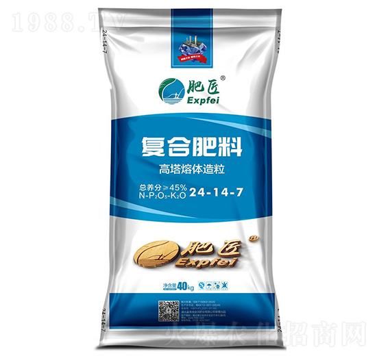 復(fù)合肥料24-14-7-肥匠-富來地