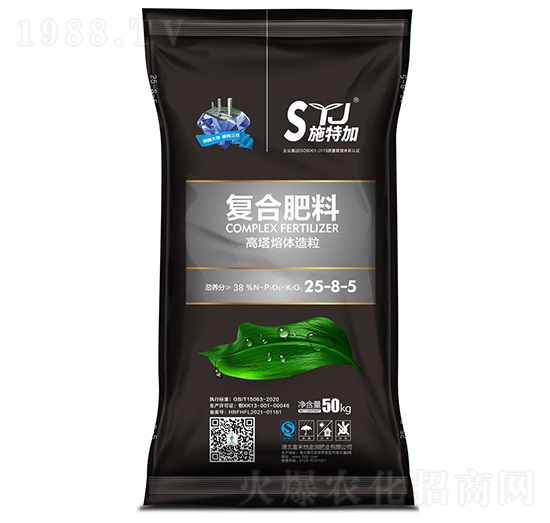 復合肥料25-8-5-施特加-富來地