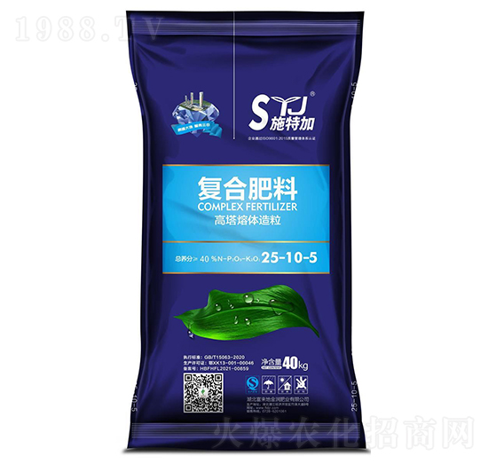復(fù)合肥料25-10-5-施特加-富來地