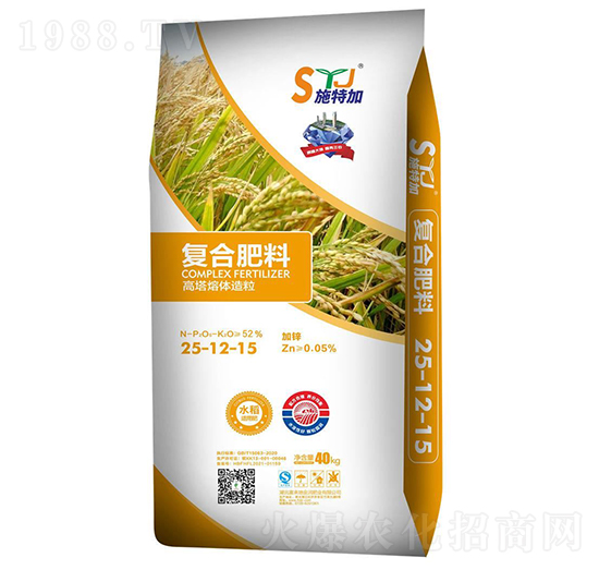 加鋅復合肥料20-5-15-施特加-富來地